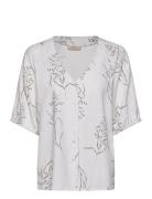 FREE/QUENT Fqlaluna-Blouse Vit