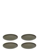 Serax Plate L Green Inku By Sergio Herman Set/4 Grön