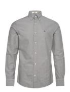 GANT Slim Oxford Shirt Grå