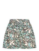Malina Iris High Rise Drawstring Shorts Multi/patterned