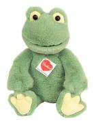 Teddy Hermann Frog Frederik 32 Cm Grön