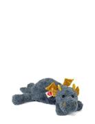 Teddy Hermann Dragon Lottie 48 Cm Blå