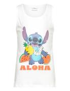 Lilo & Stitch T Shirt Vit