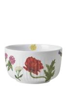 Kähler Hammershøi Summer Bowl Ø12 Cm Wild Flowers Vit
