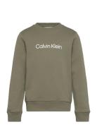 Calvin Klein Inst. Logo Regular Cn Grön