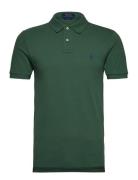 Polo Ralph Lauren Ss Kc Slim Fit Model 1 Grön