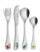 Sola Children Cutlery Set, 4-P Nude