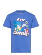 Sonic Tshirt Blå