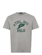 Polo Ralph Lauren Classic Fit Logo Jersey T-Shirt Grå