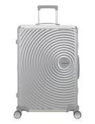 American Tourister Soundbox Alu Spinner 77 Silver