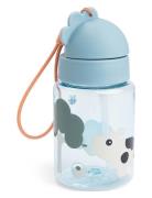 D By Deer Straw Bottle Tiny Farm Blue Blå