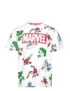 Marvel Tshirt Vit