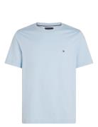 Tommy Hilfiger Ess Seasonal Reg Fit Solid Tee Blå