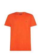 Tommy Hilfiger Ess Seasonal Reg Fit Solid Tee Orange