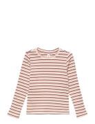 Vero Moda Girl Vmvilma Stripe Francis Ls Top Jrs Girl Multi/patterned