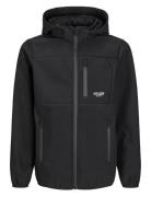 Jack & J S Jjtheo Softshell Jacket Noos Jnr Svart