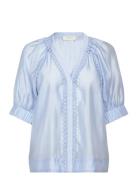 Copenhagen Muse Cmmolly-Shirt Blå