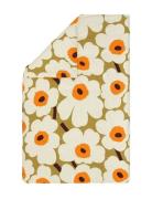 Marimekko Home Unikko Duvet Cover 150X210 Gul