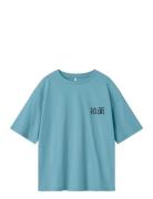 Name It Nkmkane Ss Rlx Top Ps Noos Blå