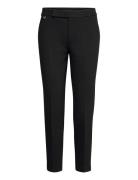 Lauren Ralph Lauren Straight Ponte Pant Svart