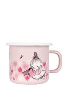 Moomin Moomin Enamel Mug 25Cl Rosa