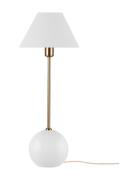 Globen Lighting Table Lamp Iris 20 White Vit