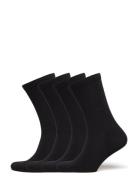 Lindex 4-Pack Strumpor Svart
