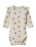 Lil'Atelier Nbfgavo Eko Ls Slim Body Lil Noos Kräm