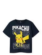 Name It Nkmjamish Pokemon Nreg Ss Top Noos Sky Marinblå