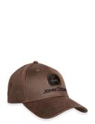 American Needle Oilskin Brown Adjustable -American Needle Brun