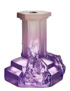 Kosta Boda Rocky Baroque Ljusstake 175Mm Lila