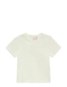 Vero Moda Girl Vmpaulina Ss T-Shirt Ga Jrs Girl Noos Vit