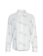 MSCH Copenhagen Mschryan C Lla Shirt Emb Vit