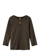 Name It Nmmkab Ls Top Noos Brun