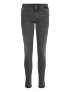Replay New Luz Trousers Skinny Hyperflex Original Grå