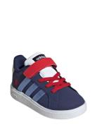 Adidas Sportswear Grand Court 00S Snow Whit El I Blå