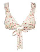 Gina Tricot Wide Strap Bikini Top Multi/patterned