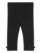 Lindex Capri Leggings With Bow Svart