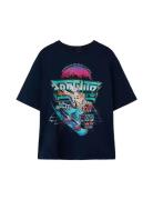 Name It Nkmjavali Fortnite Nreg Ss Top Box Bfu Marinblå