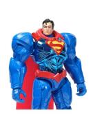 Batman Dc Metal Force Xl Heroes 30 Cm - Superman Multi/patterned