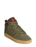 Adidas Sportswear Rapid Court Mid J Winterized Khaki Green