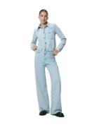 Lois Jeans Skater Loose Z Mauroi Bright Tgs Blå