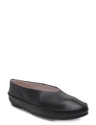 Calvin Klein Ballerina Mary Jane Strap Lth Svart