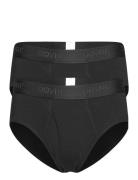 Dovre Dovre Brief 2-Pack Gots. Svart
