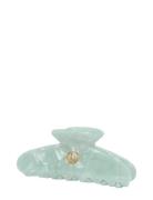 Lenoites Eco-Friendly Claw Clip Medium Ocean Mist Grön