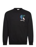 Calvin Klein Jeans Ls Eu 350Terry Ck Bauhaus Logo C Svart