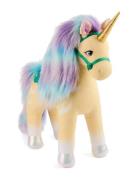 Unicorn Academy Unicorn Academy Leaf Plush 38 Cm Multi/patterned