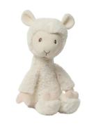 MAKI Gund Baby Toothpick Llama Kräm