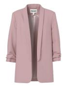 Pieces Pcbosella 3/4 Blazer Noos Bc Rosa