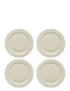 Aida Søholm Solvej Dinner Plate 4 Pcs Gul
